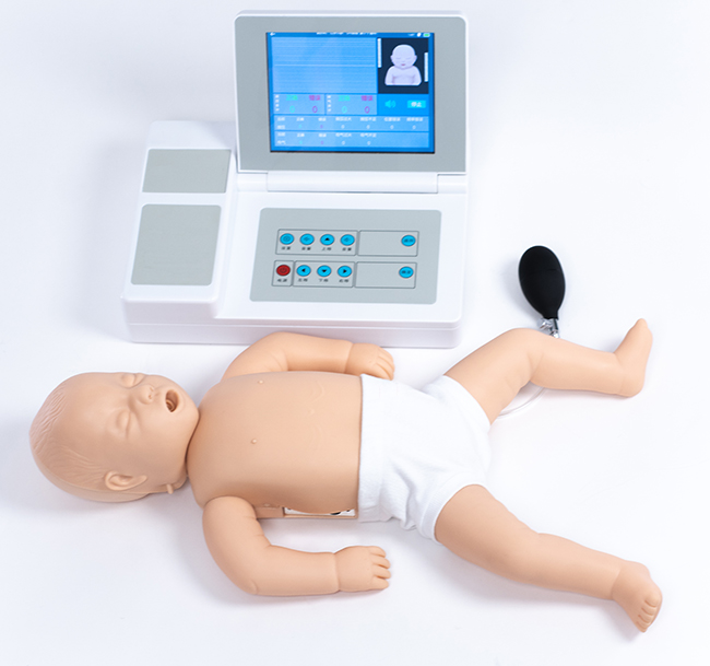 高級(jí)嬰兒心肺復(fù)蘇訓(xùn)練模擬人（無(wú)線(xiàn)版），嬰兒心肺復(fù)蘇模擬人